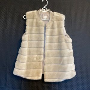 A New Day faux fur vest